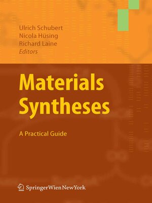 cover image of Materials Syntheses